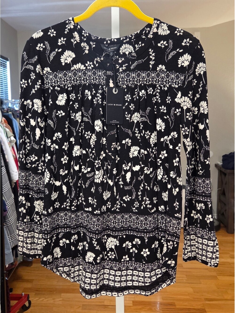 Lucky Brand Long Sleeve Top